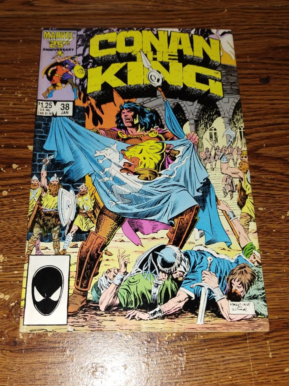 Conan the King #38 (Marvel Comics, 1987)